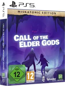 Gaming Call of the Elder Gods - Miskatonic Edition (PS5)