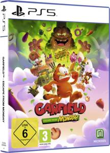 Gaming Garfield Escape from Monday (PS5)