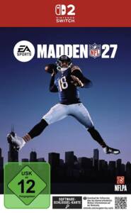 Gaming Madden NFL 27 (SWITCH2)
