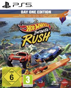 Gaming Hot Wheels Infinite Rush D1 (PS5)