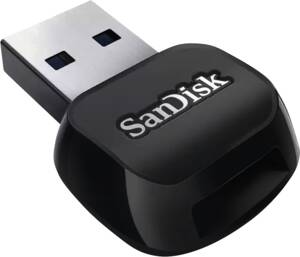Sandisk QuickFlow microSD UHS-I-Kartenleser mit USB-A-Anschluss