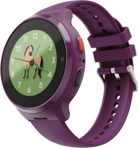 Hama 178673 BG Smartwatch, Anrufe, GPS