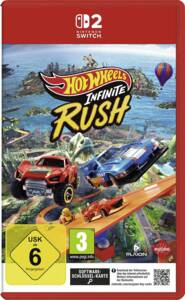 Gaming Hot Wheels Infinite Rush (Switch 2)