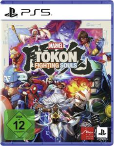 Gaming MARVEL Tökon: Fighting Souls (PS5)