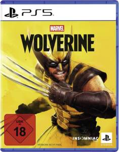 Gaming Marvel ́s Wolverine (PS5)