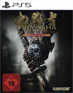 Gaming Onimusha Way of the Sword Deluxe Edition (Steelbook) (PS5)