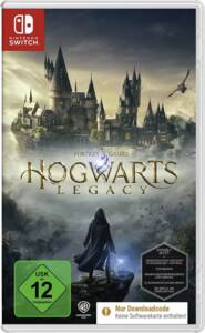 Gaming Hogwarts Legacy (Code in a Box) (Switch)