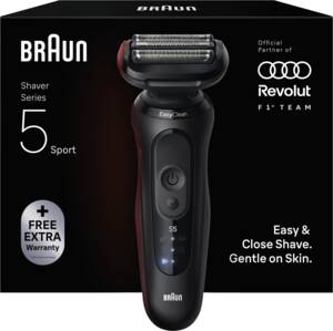 Braun Personal Care 52-N1000s F1 Series 1 Audi Revolut F1 Special Edition
