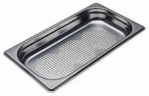 Miele DGGL 1 Stoomovenpan met gaatjes
