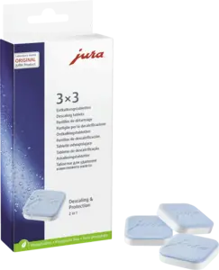 JURA 2-in-1 Ontkalkingstabletten