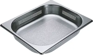 Miele DGGL 4 stoomovenpan met gaatjes