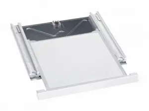 Miele WTV 406 tussenstuk met werkblad
