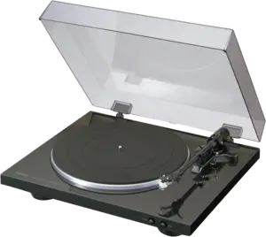 Denon DP-300 F platenspeler