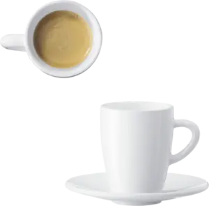 JURA espressokopje (2 stuks)