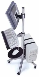 Neomounts FPMA-MOBILE1800 mobiele werkplek
