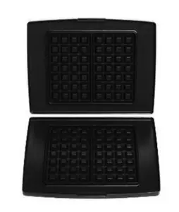 FRITEL 142351 Set Bakplaten Belgische Wafels 4 x 7