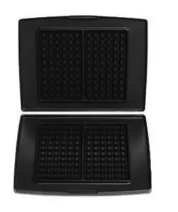 FRITEL 142354 Set Bakplaten Traditionele Wafels 6 x 10