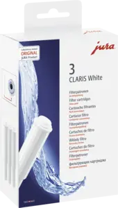 JURA CLARIS White Filterpatroon Set  - 3 Stuks
