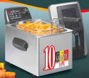 FRITEL SF4571 Turbo Friteuse