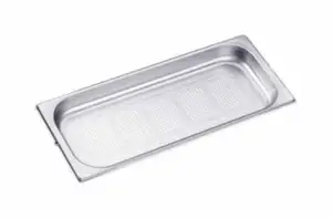 DGGL 20 Stoomovenpan met gaten
