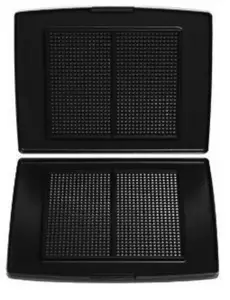 FRITEL 142360 Set Bakplaten Boterwafels 16 x 28