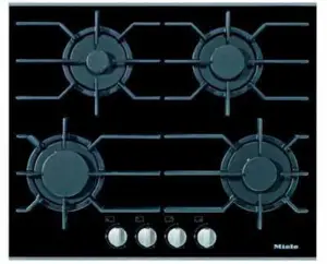 Miele KM 3010 G Gaskookplaat