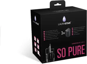 Laurastar Lift / Lift Plus Anti-kalkpatroon - 3 Stuks