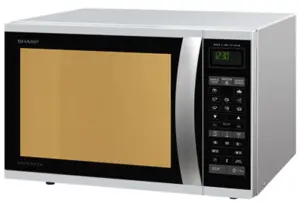 Sharp R971INW Combimagnetron - Inox / Zilver 