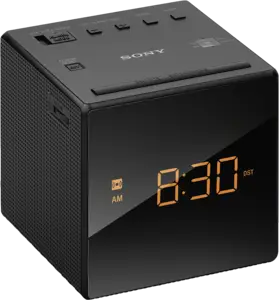 Sony ICF-C 1 B Wekkerradio