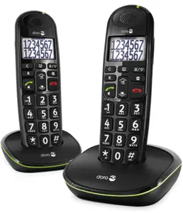 Doro PhoneEasy 110 Duo draadloze huistelefoon