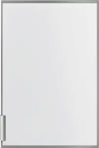 Siemens KF20ZAX0 Deur met decoratief deurframe en aluminium handvat