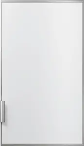 Siemens KF30ZAX0 Deur met decoratief deurframe en aluminium handvat