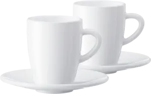 JURA schoteltje voor espressokopje (2 stuks)