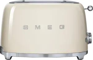 SMEG TSF01CREU Broodrooster 50's Style - Creme
