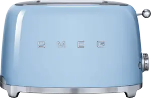 SMEG TSF01PBEU Broodrooster 50's Style - Pastelblauw