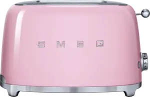 SMEG TSF01PKEU Broodrooster 50's Style - Roze