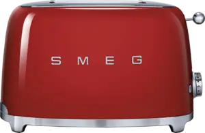 SMEG TSF01RDEU Broodrooster 50's Style - Rood