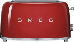 SMEG TSF02RDEU 50's Style Broodrooster - Rood