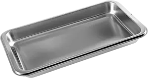 DGG ½ - 40 L Stoomovenpan zonder gaatjes