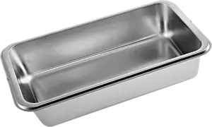 DGG ½ - 80 L Stoomovenpan zonder gaatjes