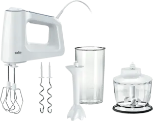 Braun HM 3135 WH MultiMIx 3 handmixer