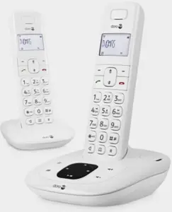 Doro CF 1015 Duo wit Huistelefoon