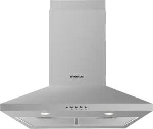 Inventum AKP6000RVS Afzuigkap - 60 cm - RVS