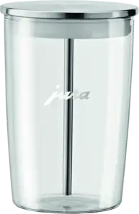 JURA glazen melkhouder
