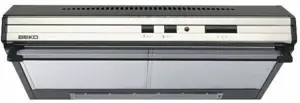 Beko CFB6433X onderbouw afzuigkap