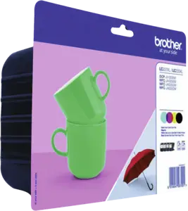 Brother LC227 xl ink multi bcmy bls