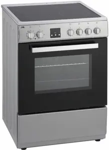 ETNA FIV760RVS inductie fornuis