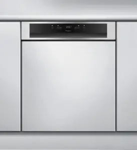 Whirlpool WBC 3C26 X geintegreerde vaatwasser