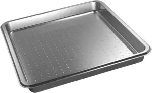 DGGL 1/1 - 40 L Stoomovenpan met gaatjes