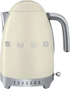 SMEG KLF04CREU Waterkoker 50's Style - Creme